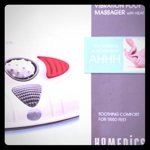 HOMEDICS Vibration Foot Massager with Heat